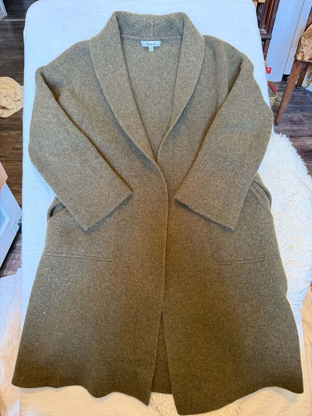 Madewell Sweater-Coat - Picture 1 of 7